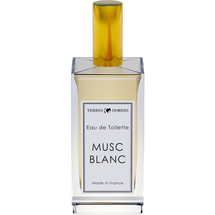 Musc Blanc by Terres Dorees perfume bottle