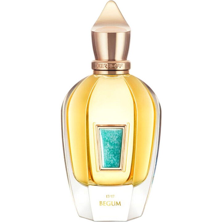 Begum by XerJoff perfume bottle