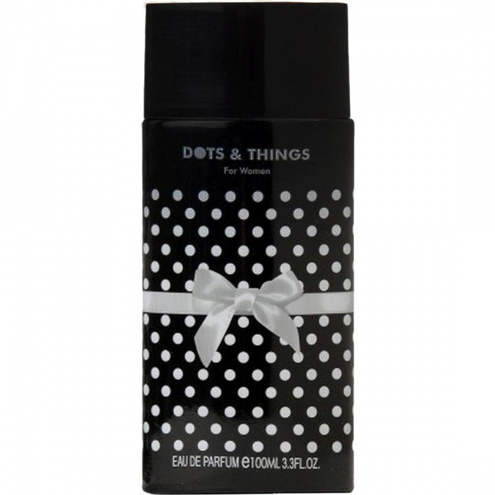 Dots & Things Black by Real Time perfume bottle