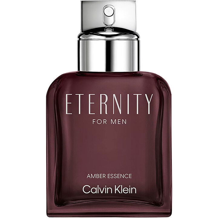 Eternity for Men Amber Essence by Calvin Klein perfume bottle