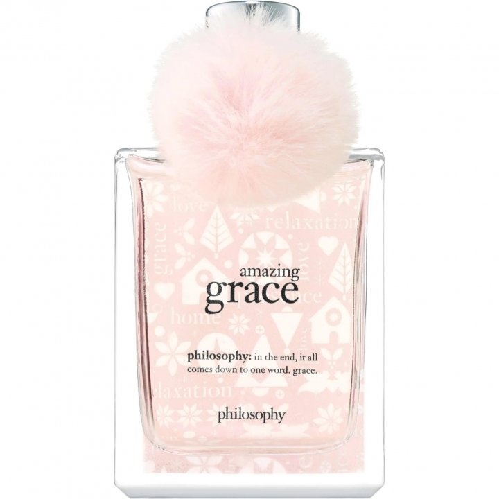 Amazing Grace Limited Edition 2018 by Philosophy perfume bottle
