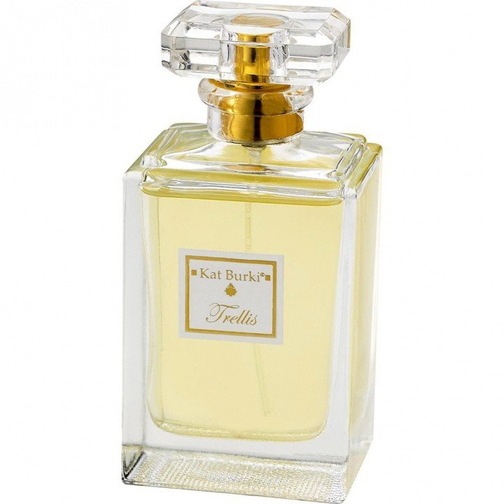 Trellis by Kat Burki perfume bottle