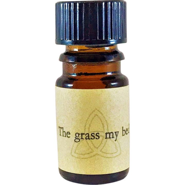 The grass my bed by Arcana Wildcraft perfume bottle