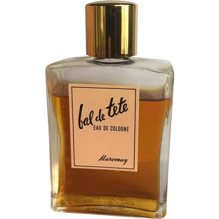 Bal de Tete (Eau de Cologne) by Maromay perfume bottle