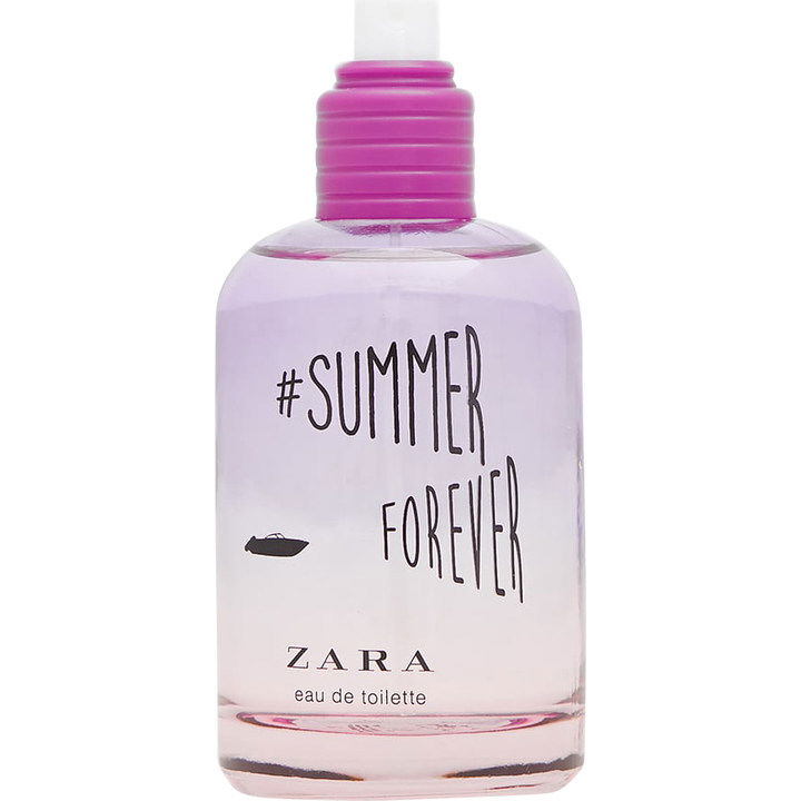 #Summer Forever by Zara perfume bottle
