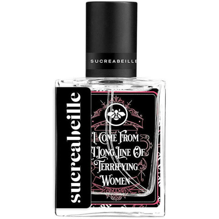 I Come From a Long Line of Terrifying Women (Perfume Oil) by Sucreabeille perfume bottle