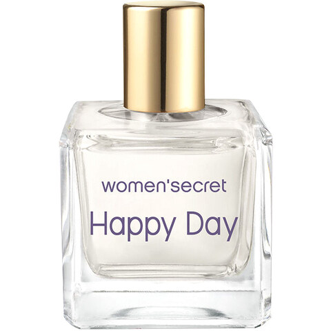Happy Day by women'secret perfume bottle