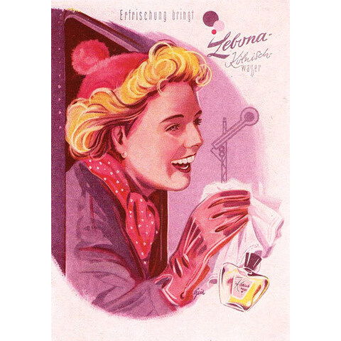 Kölnisch Wasser by Lebona / Lehmann & Bohne perfume bottle