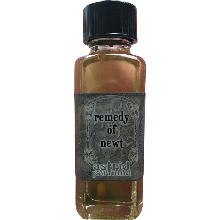 Remedy of Newt by Astrid Perfume / Blooddrop perfume bottle