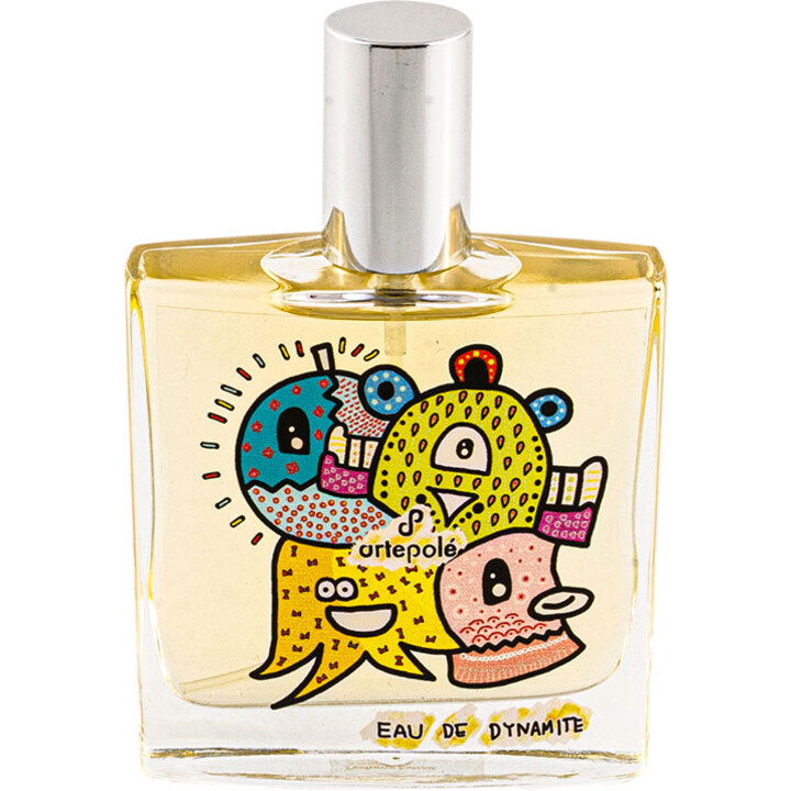 Eau de Dynamite by artepolé perfume bottle