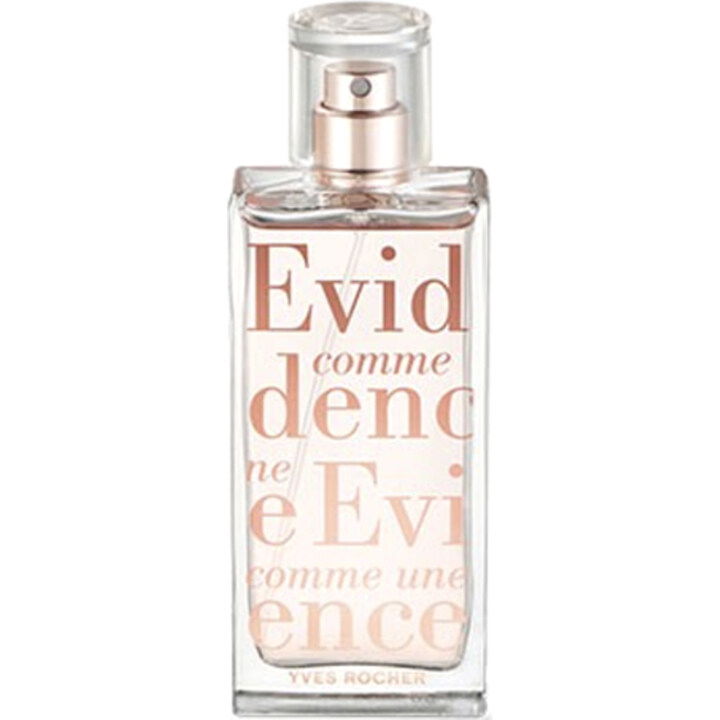 Comme une Evidence Édition Limitée 2015 by Yves Rocher perfume bottle