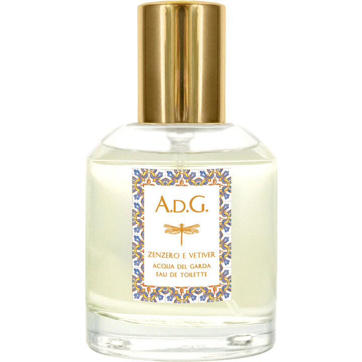 Zenzero e Vetiver by Acqua del Garda perfume bottle