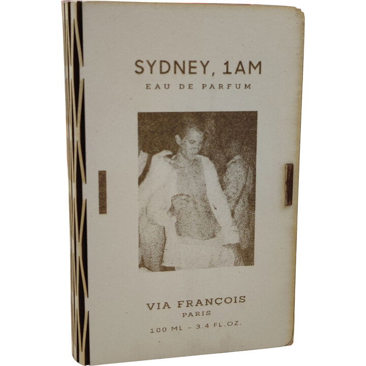 Sydney, 1AM by Via François perfume bottle