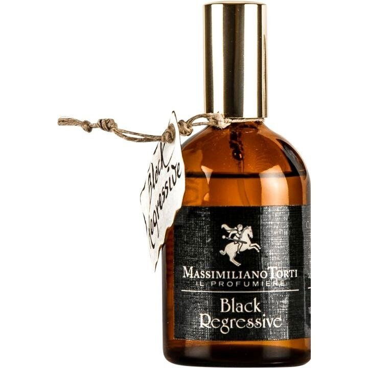 Black Regressive by Massimiliano Torti – Il Profumiere perfume bottle