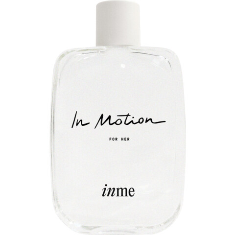In Motion by inme perfume bottle