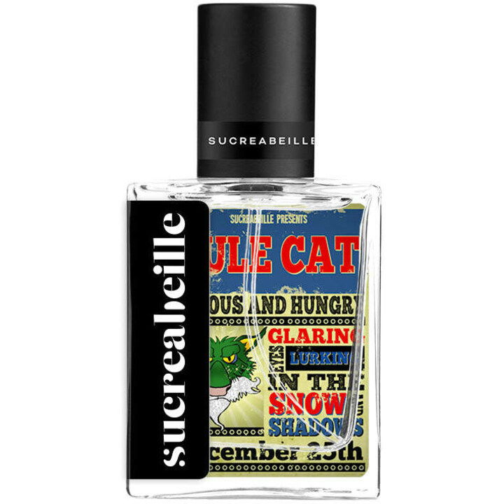 Yule Cat (Perfume Oil) by Sucreabeille perfume bottle