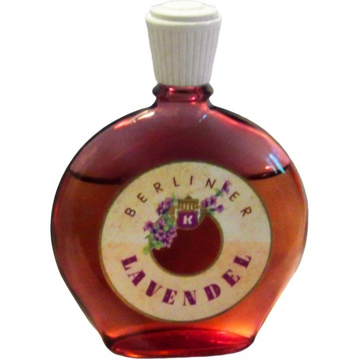 Berliner Lavendel by Gebrüder Kleiner perfume bottle