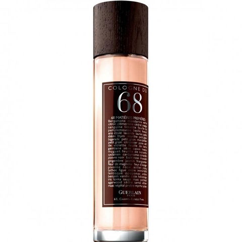 Cologne du 68 by Guerlain perfume bottle