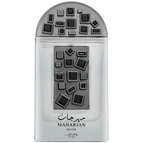 Maharjan Silver by Lattafa / لطافة perfume bottle