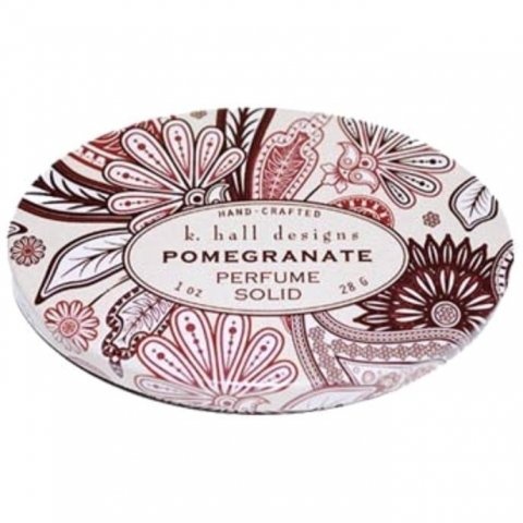 Pomegranate (Solid Perfume) by K.Hall Designs perfume bottle