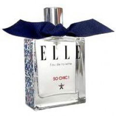 So Chic! by ELLE perfume bottle