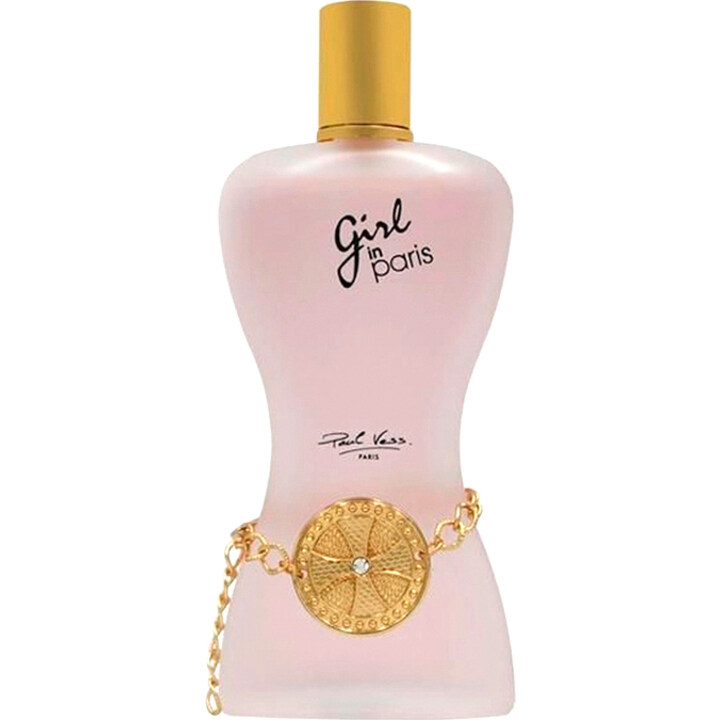Girl In Paris by Paul Vess perfume bottle