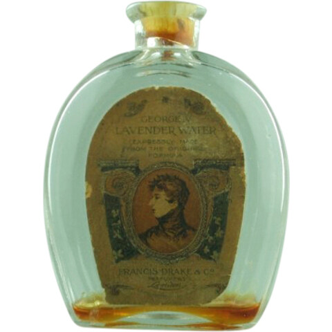 George IV Lavender Water by Francis Drake & Co. perfume bottle