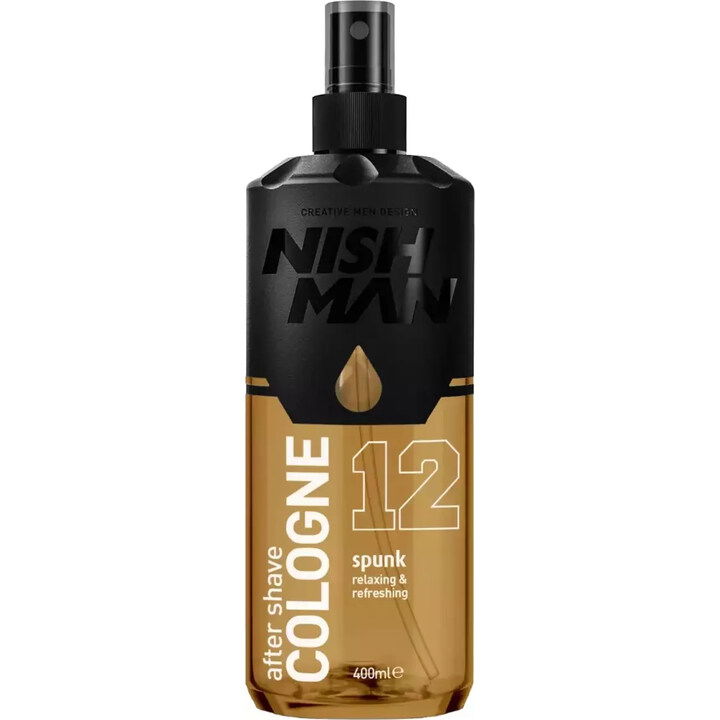 12 Spunk by Nishman perfume bottle