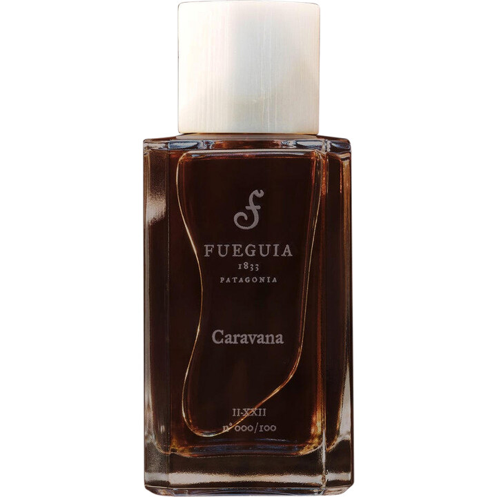 Caravana by Fueguia 1833 perfume bottle