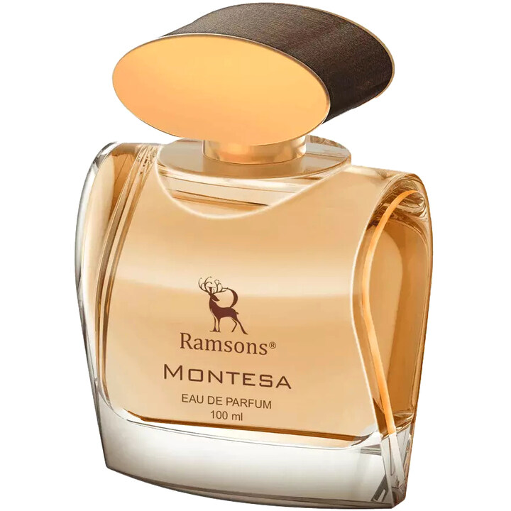 Montesa by Ramsons perfume bottle