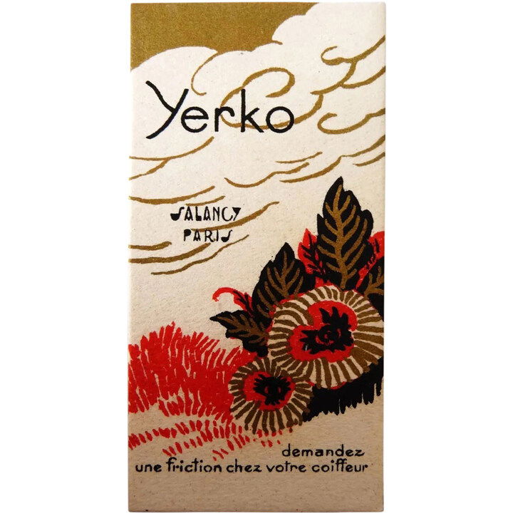 Yerko by Salancy perfume bottle