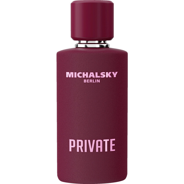 Private for Women by Michalsky perfume bottle