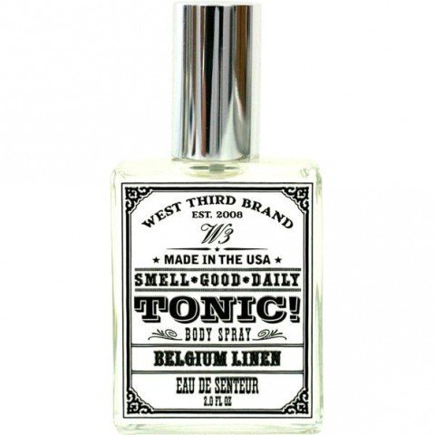 Smell Good Daily - Belgium Linen by West Third Brand perfume bottle