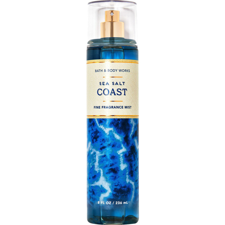 Sea Salt Coast by Bath & Body Works perfume bottle