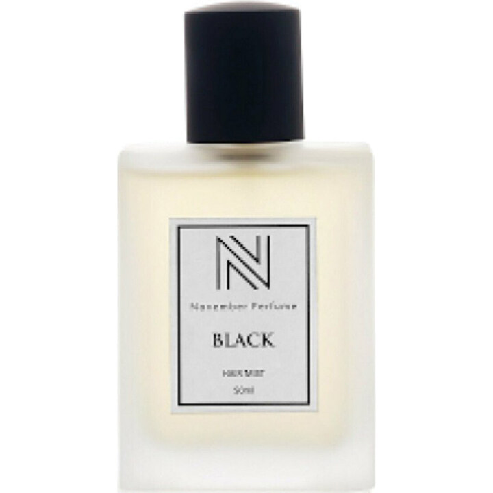 Black by November Perfume perfume bottle