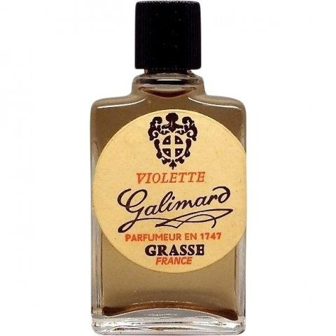 Violette by Galimard perfume bottle