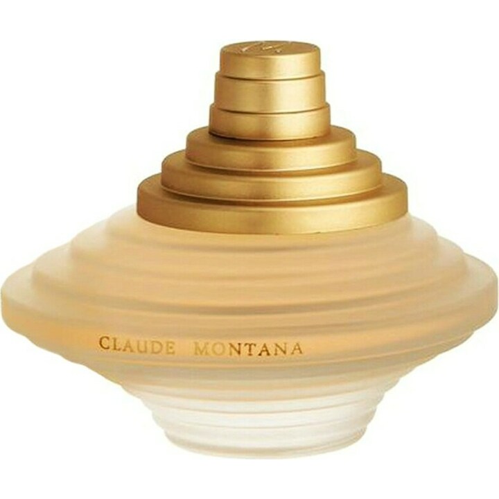 Claude Montana by Montana perfume bottle