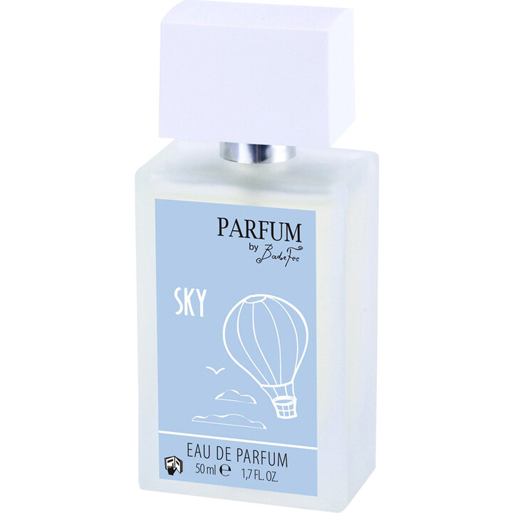 Sky by BadeFee perfume bottle