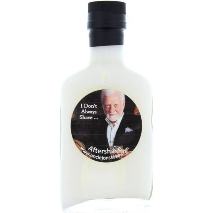 I Don't Always Shave by Uncle Jon's perfume bottle