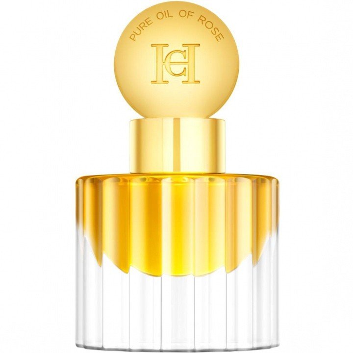 Pure Oil of Rose by Carolina Herrera perfume bottle