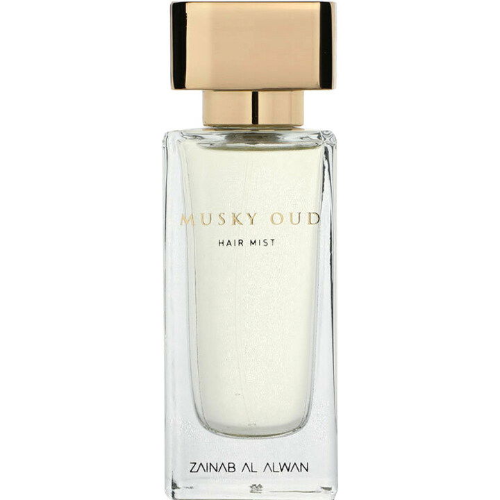 Musky Oud by Zainab Al Alwan perfume bottle
