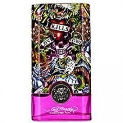 Hearts & Daggers for Women by Ed Hardy perfume bottle