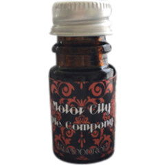 Motor City Pie Company by Astrid Perfume / Blooddrop perfume bottle