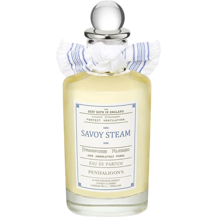 Savoy Steam EDP by Penhaligon's perfume bottle