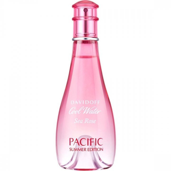 Cool Water Sea Rose Pacific Summer Edition by Davidoff perfume bottle