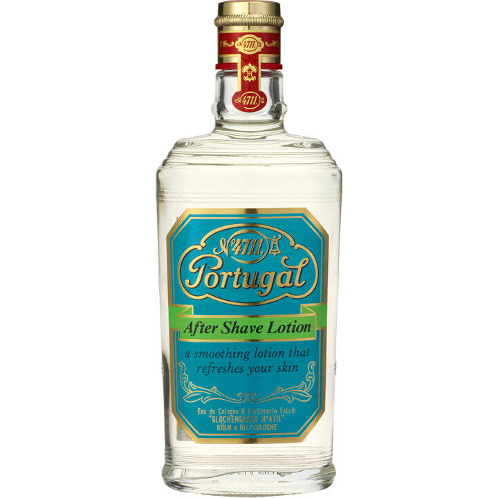Portugal (After Shave Lotion) by 4711 perfume bottle