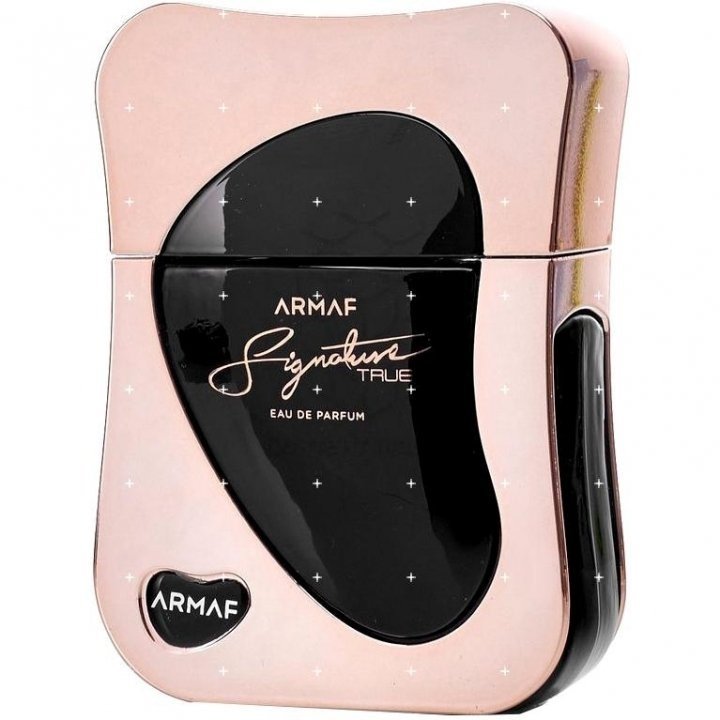 Signature True EDP by Armaf perfume bottle