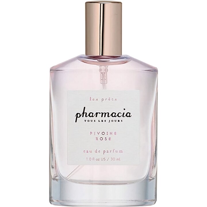 Pharmacia - Pivione Rose by Anthropologie perfume bottle