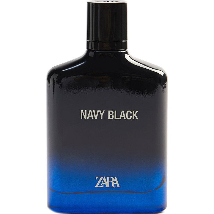 Navy Black by Zara perfume bottle