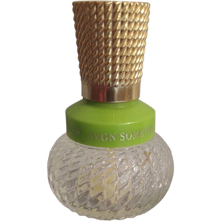 Somewhere (Spray Essence) by Avon perfume bottle